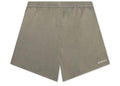 Represent Washed Khaki SS25 Cotton Shorts