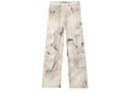 Represent Womens Camo Relaxed Fit Cargo Trousers