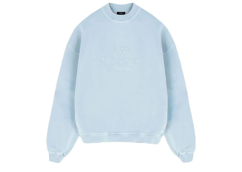 Represent Worldwide Sweater Powder Blue
