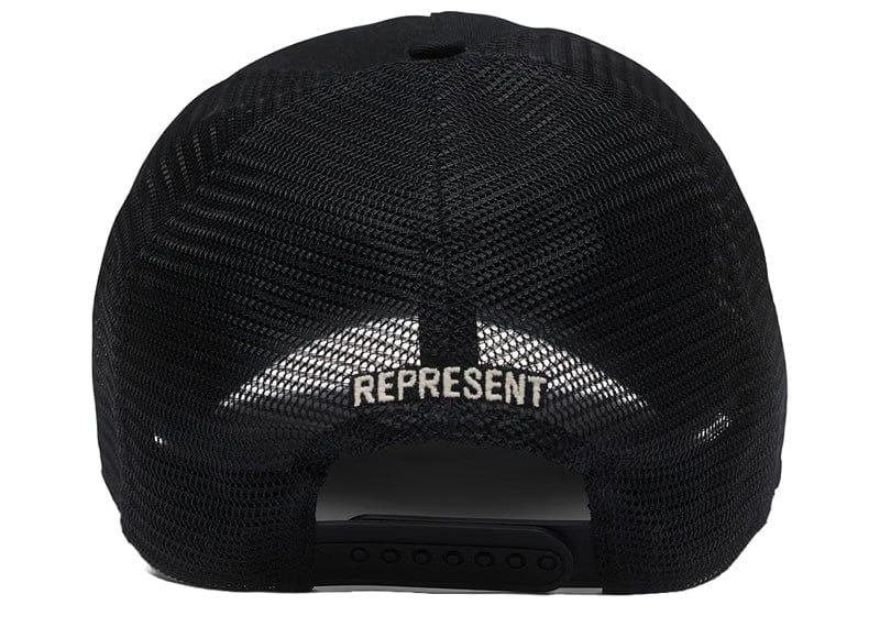 Represent X 47 X Iron Maiden Anniversary Trucker Cap Washed Black