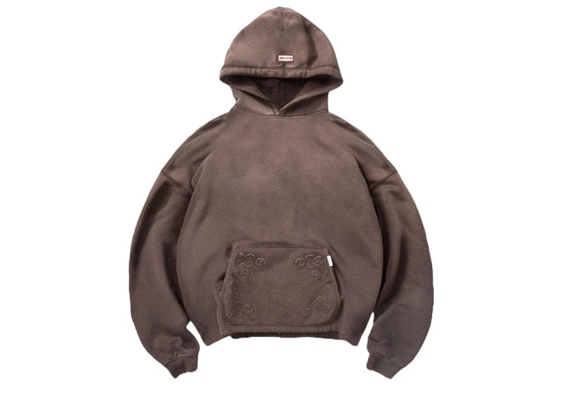 Represent x Hunter Hoodie Stained Brown