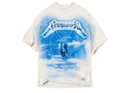 Represent x Metallica Ride The Lightning Tee Flat White