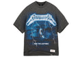 Represent X Metallica Ride The Lightning Tee Vintage Grey