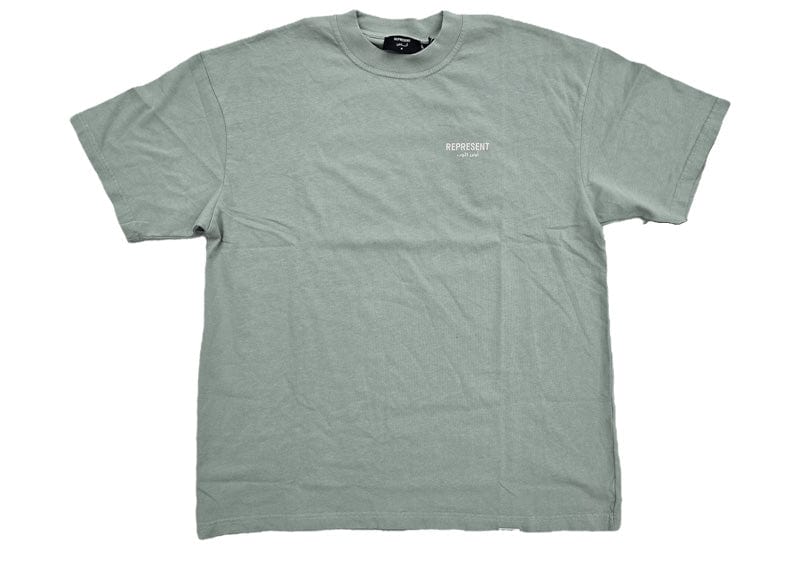 Represent x Ounass Owners Club Arabic Tee Lily Pad