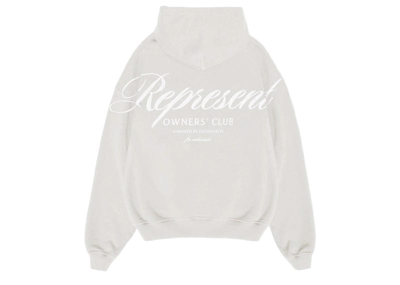 Represent X Ounass Owners Club Script Hoodie Rock