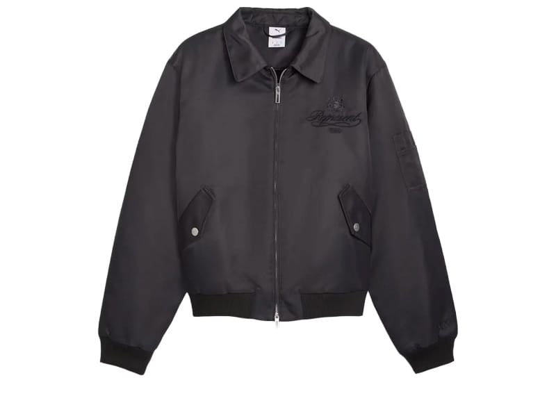 Represent x Puma Bomber Jacket Flat Dark Grey
