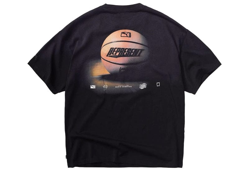Represent x Puma Oversized SS Tee Puma Black