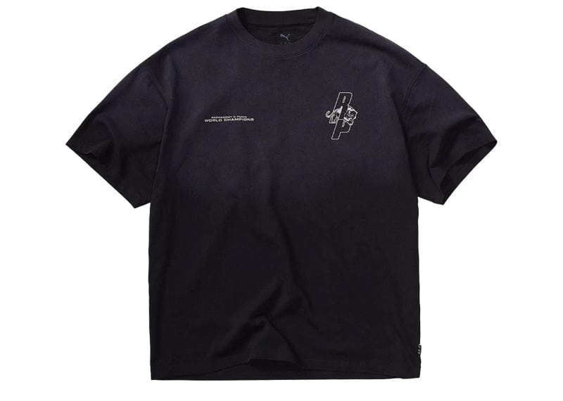 Represent x Puma Oversized SS Tee Puma Black