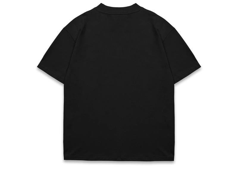 Reputation Studios Blank Tee Black