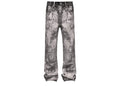 Reputation Studios Flare Denim Jeans Acid Rinse