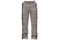 Reputation Studios Flare Tapestry Pants Brown Knit