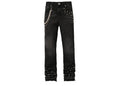 Reputation Studios Pearl Flare Denim Jeans Black