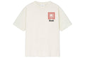 Rhude Chevron Logo Repeat Tee White