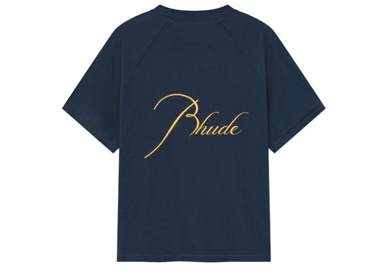 Rhude Classique Raglan Tee Navy