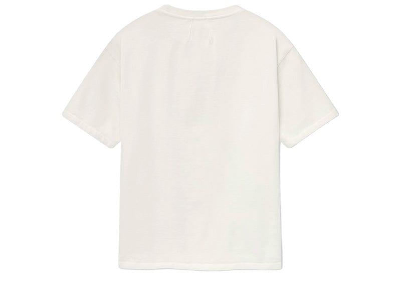 Rhude Collins Fumar Tee Vintage White
