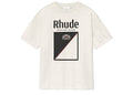 Rhude Collins Fumar Tee Vintage White