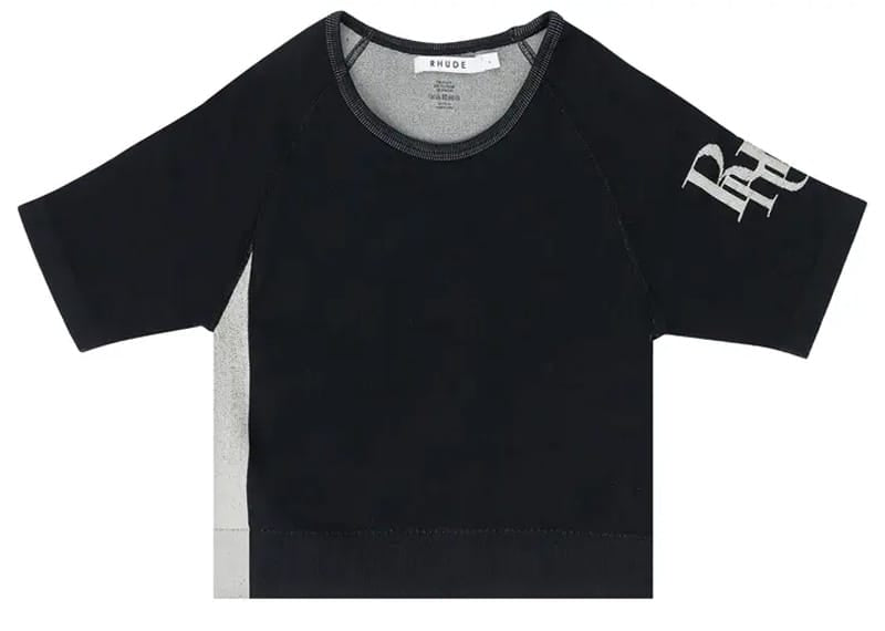 Rhude Core Techknit Top Black