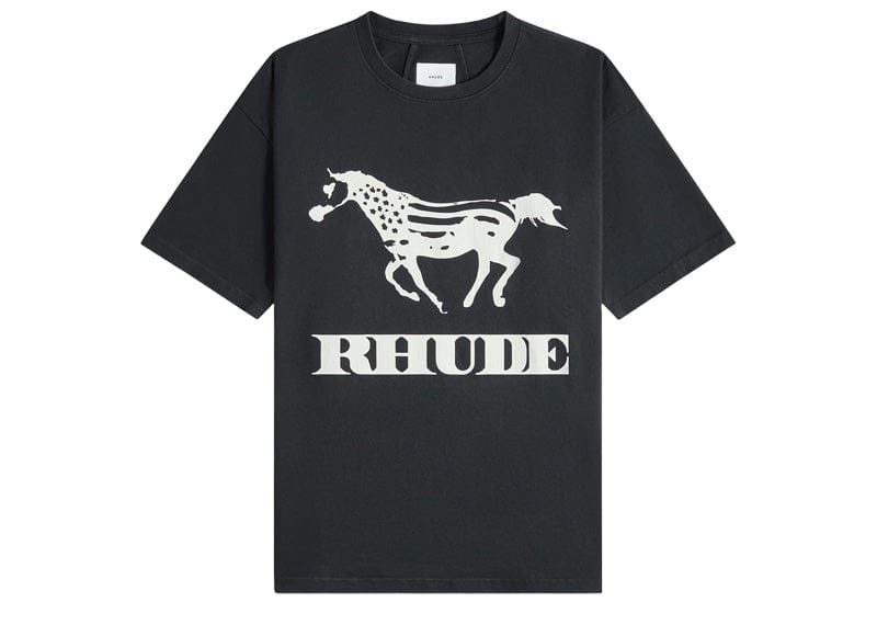 Rhude Dinero T-shirt Black