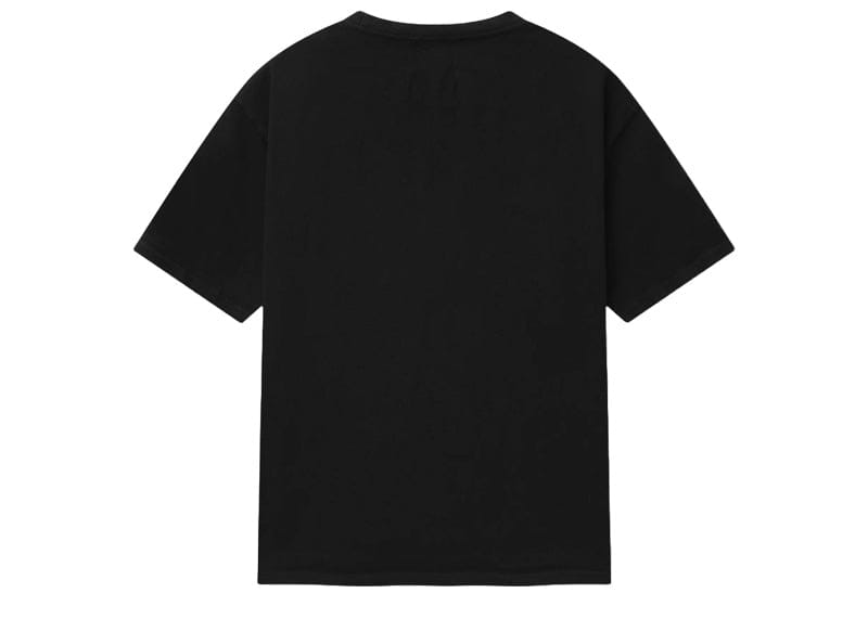 Rhude International Racing Logo Tee Vintage Black
