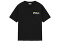 Rhude International Racing Logo Tee Vintage Black