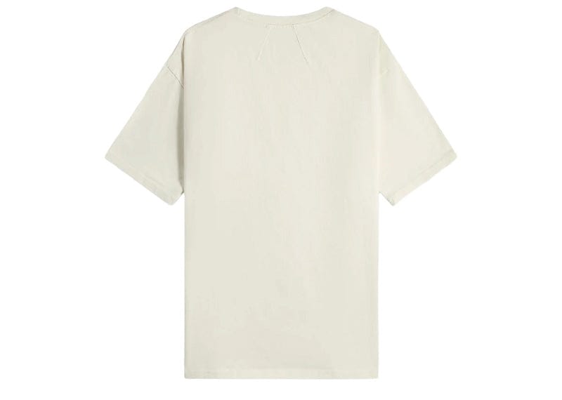 Rhude Logo Menthol T-shirt Vintage White Black Red