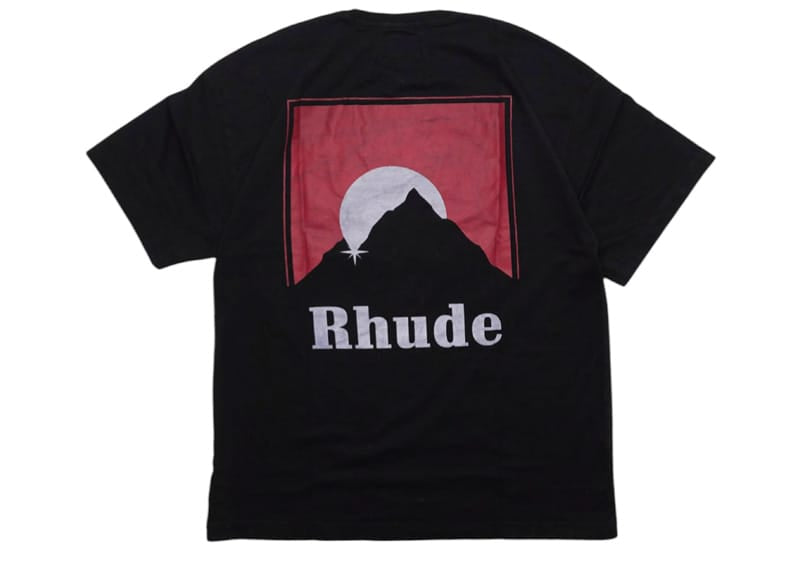 Rhude Moonlight Tee Vintage Black