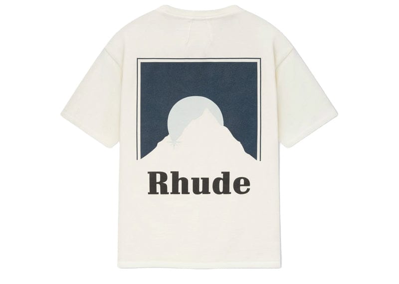 Rhude Moonlight Tee Vintage White/Oxford
