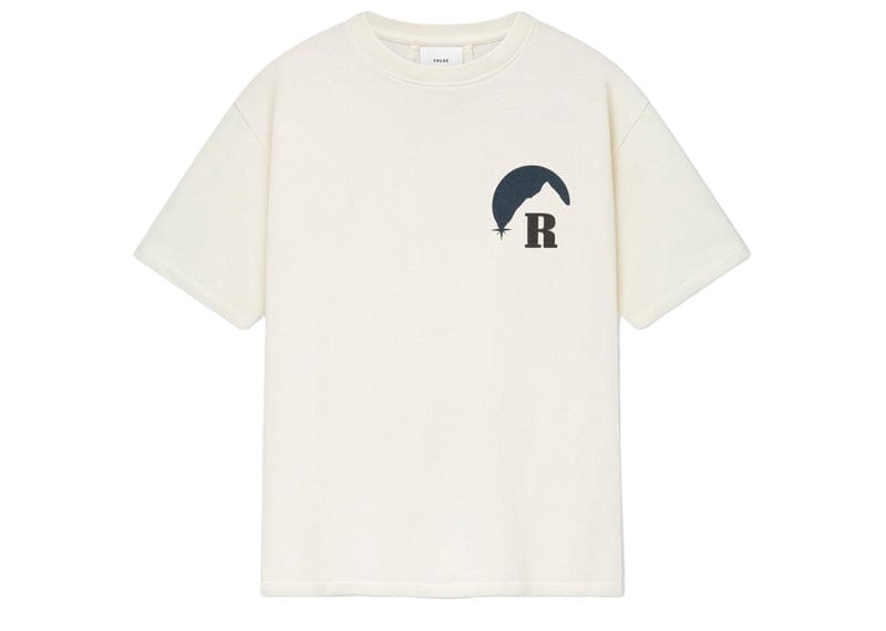 Rhude Moonlight Tee Vintage White/Oxford