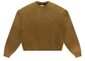 Rhude Script Logo Crewneck Brown