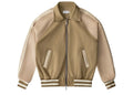 Rhude Twill 'Rhude' Boys Bomber Jacket Beige