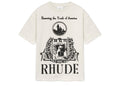Rhude Youth Of America Graphic T-Shirt Vintage White