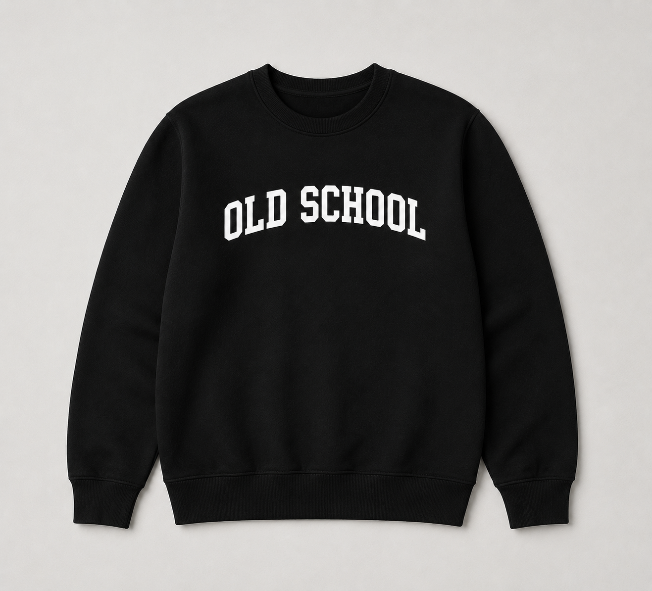 OST Classic black sweater