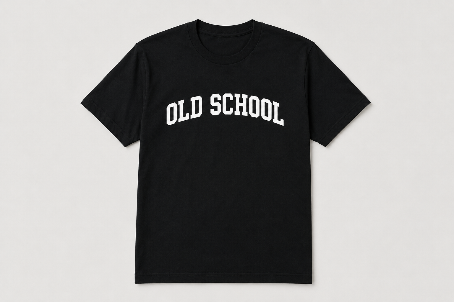 OST Classic black T-shirt