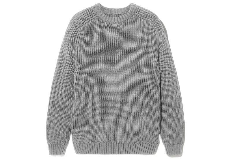 Ronning London Everyday Fisherman Sweater Grey