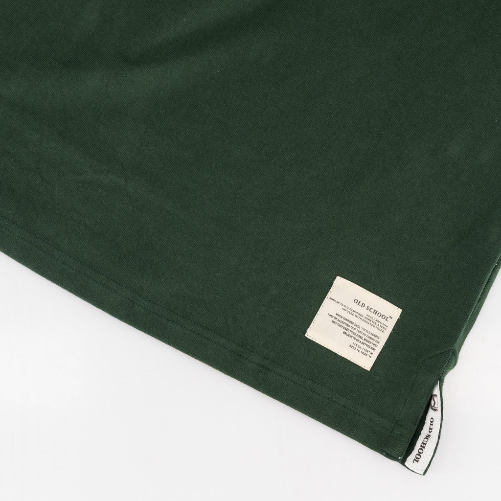 SA Supporters Kids Tops Kids SS Rugby Jersey Green & Gold Eb Green