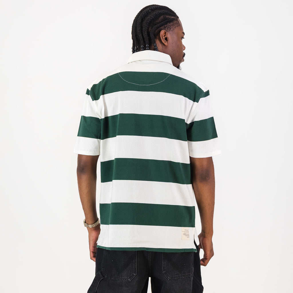 SA Supporters Men Tops SS Rugby Jersey YD8 TEP