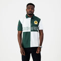 SA Supporters Quartered SS Rugby Jersey-White