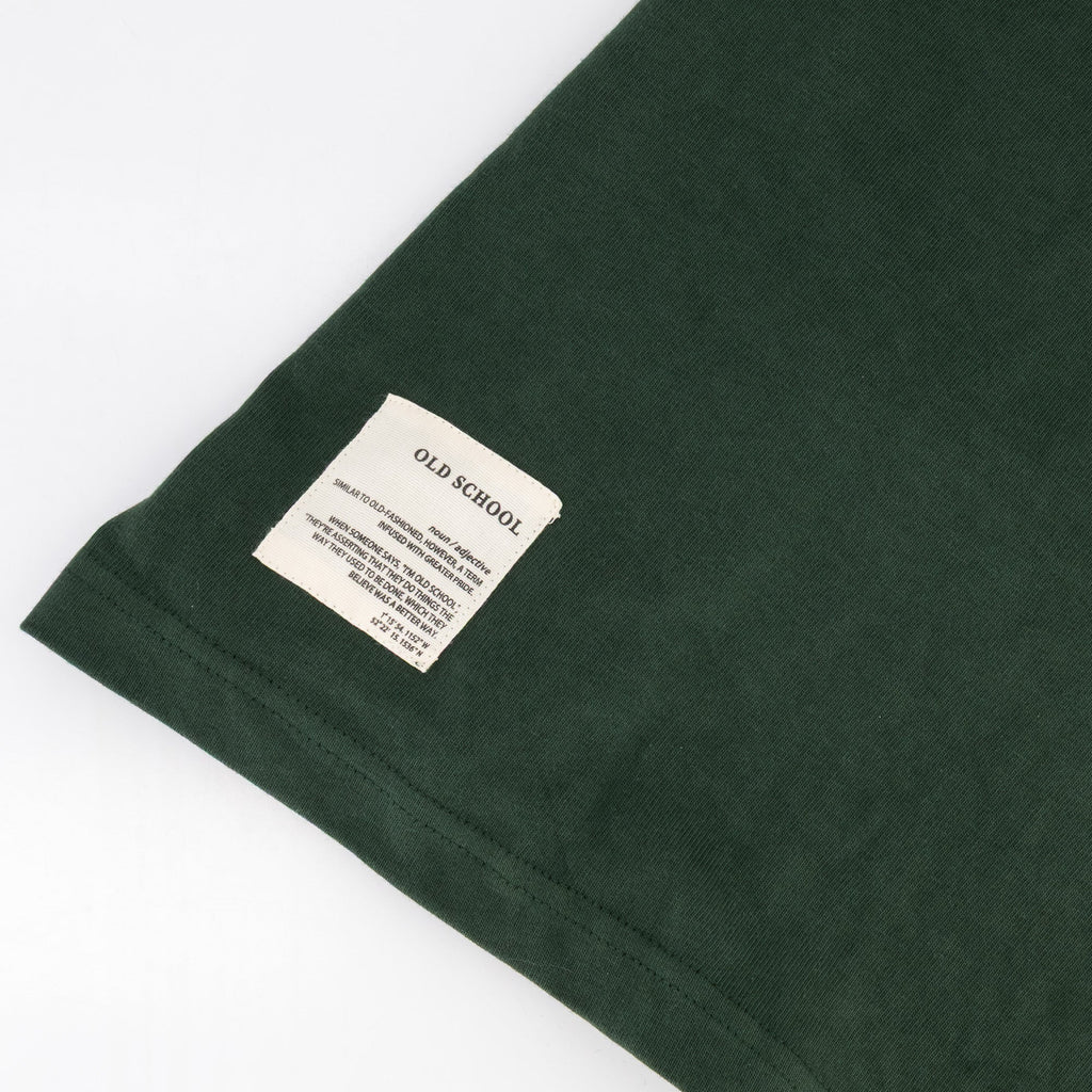 SA Supporters Styled LS Rugby Jersey -OS Green