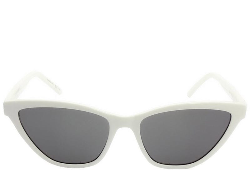 Saint Laurent Sunglass Woman Ivory Grey