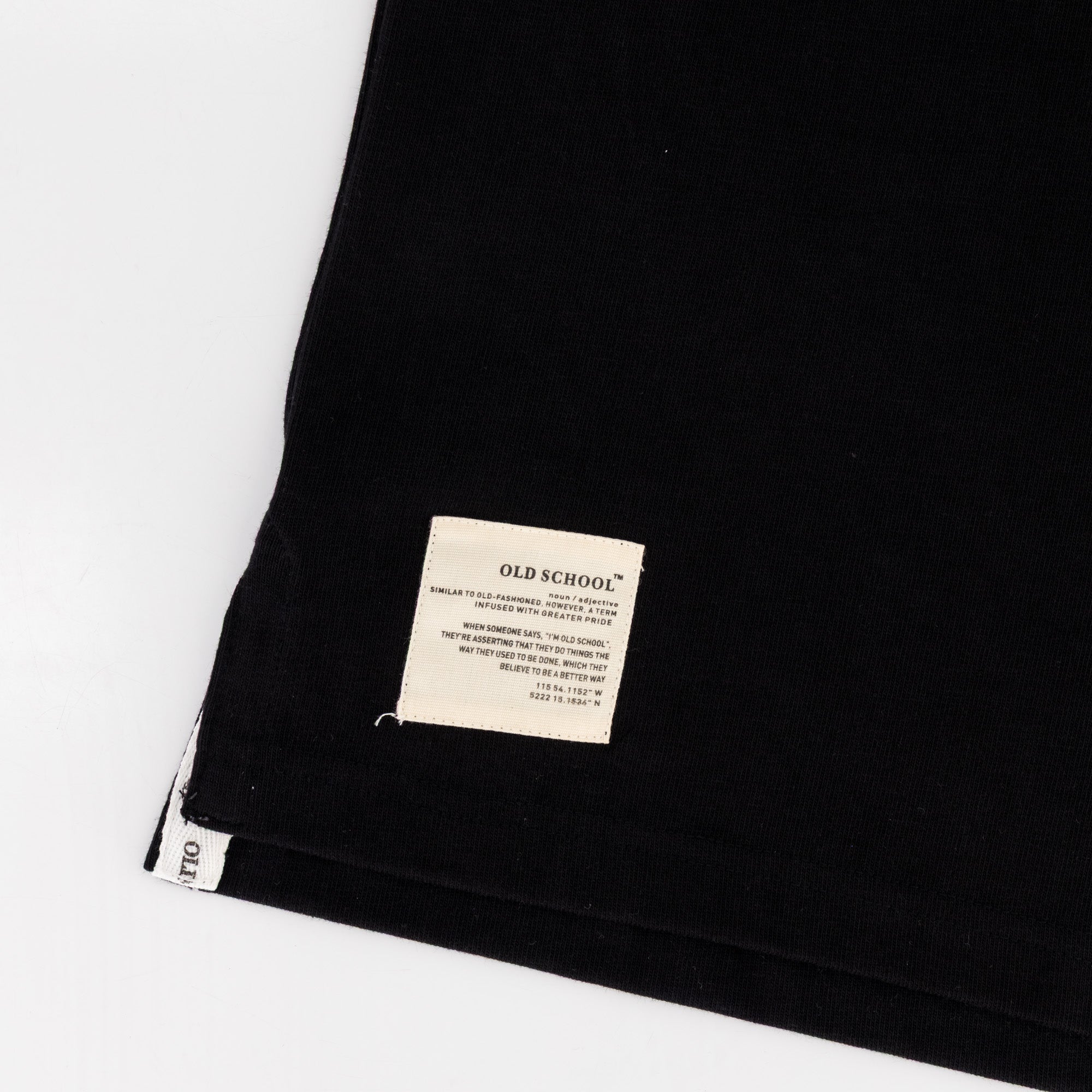 Schools Old Dalian Union LS Rugby Jersey-Black