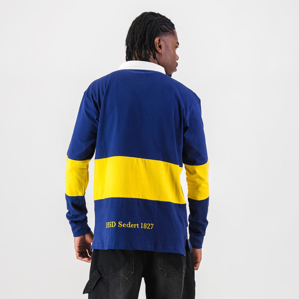 Schools Durbanville Hoerskool LS Rugby Jersey-Navy