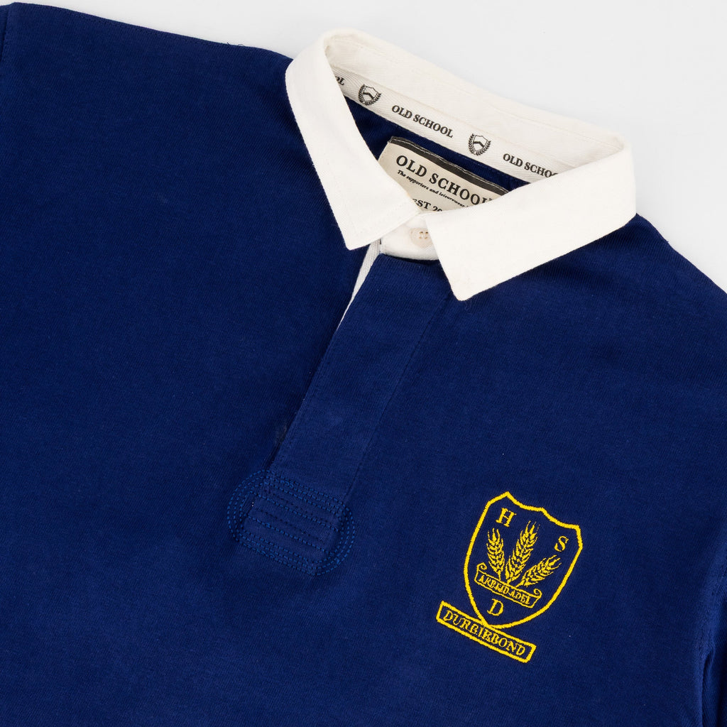 Schools Durbanville Hoerskool LS Rugby Jersey-Navy