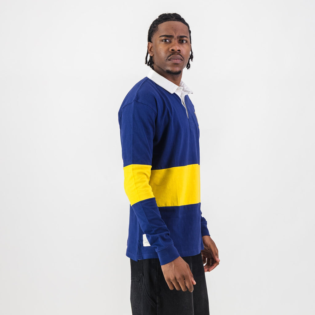 Schools Durbanville Hoerskool LS Rugby Jersey-Navy