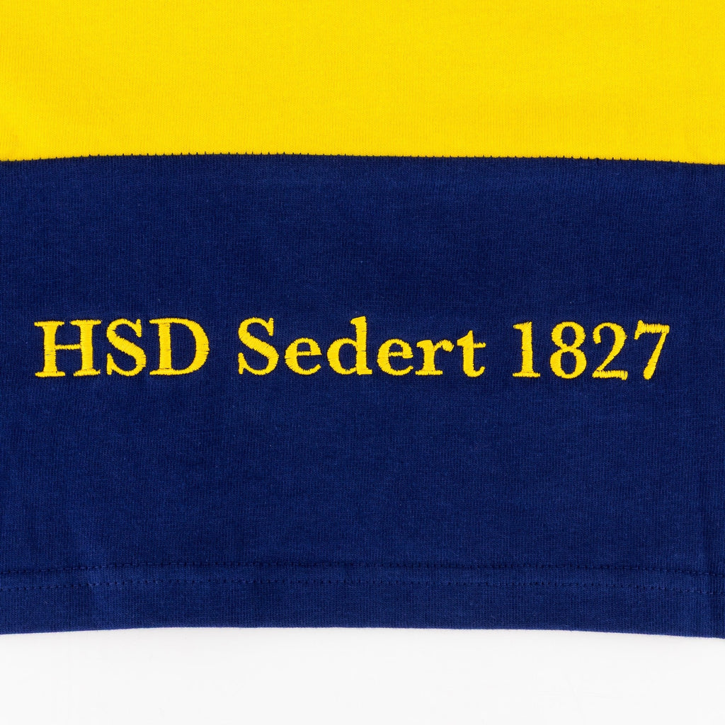 Schools Durbanville Hoerskool LS Rugby Jersey-Navy