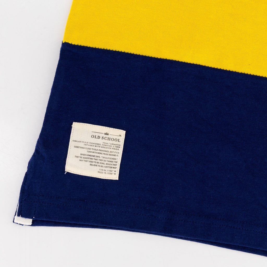 Schools Durbanville Hoerskool LS Rugby Jersey-Navy