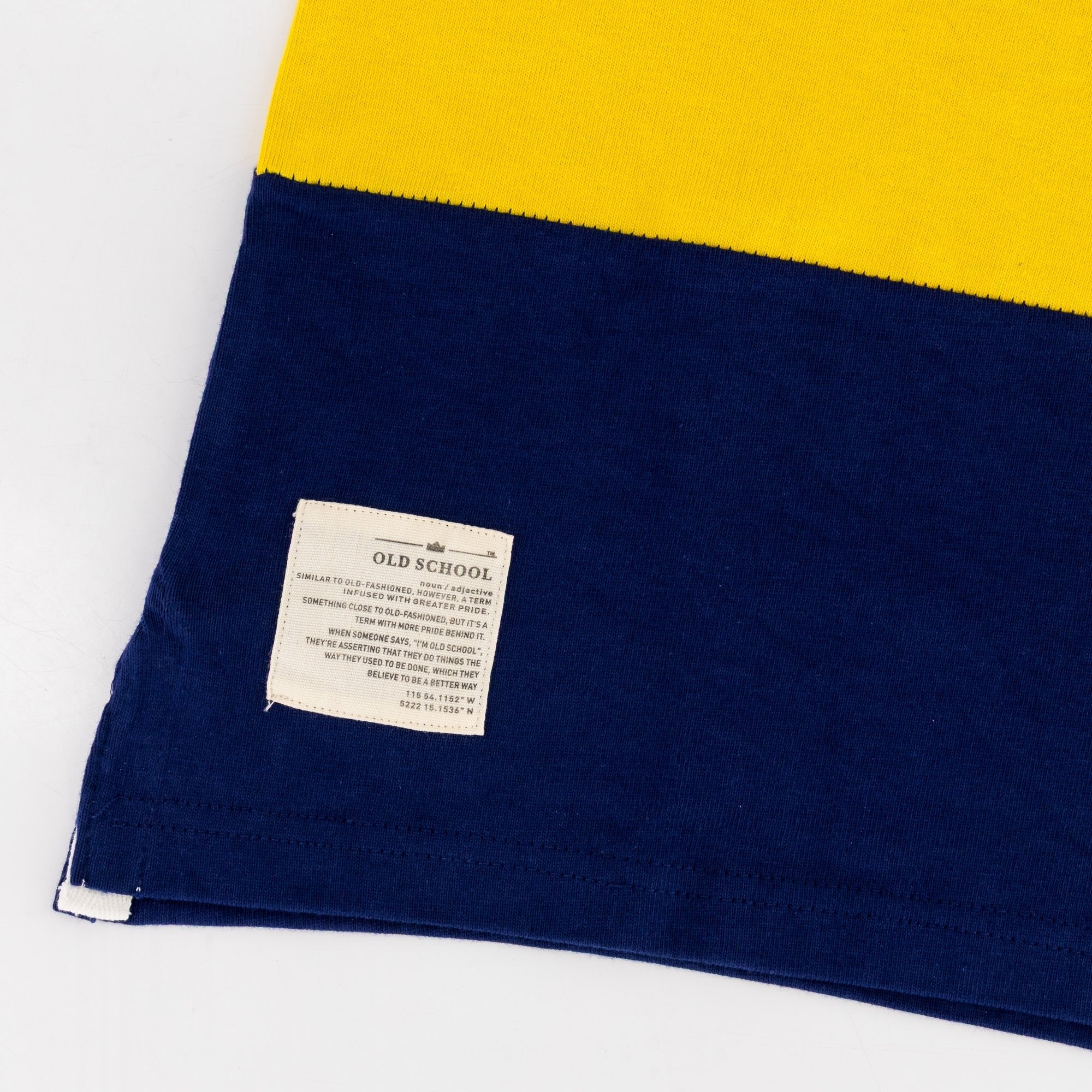 Schools Durbanville Hoerskool LS Rugby Jersey-Navy