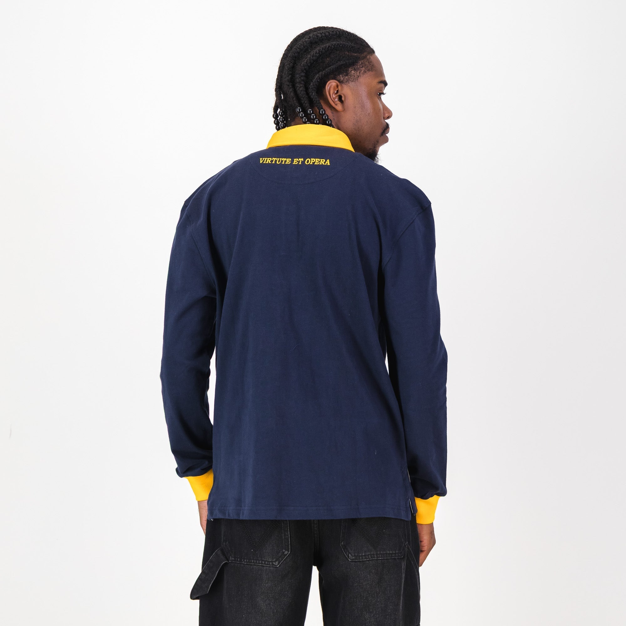 Schools Graeme College LS Rugby Jersey