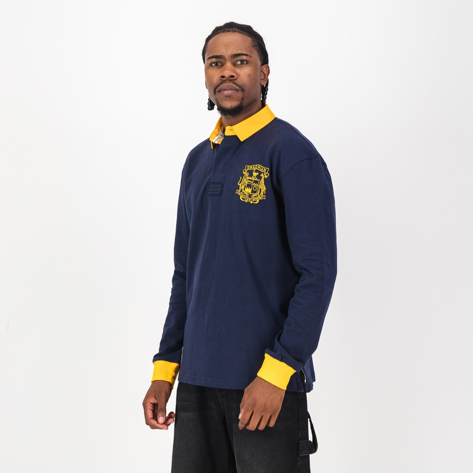 Schools Graeme College LS Rugby Jersey