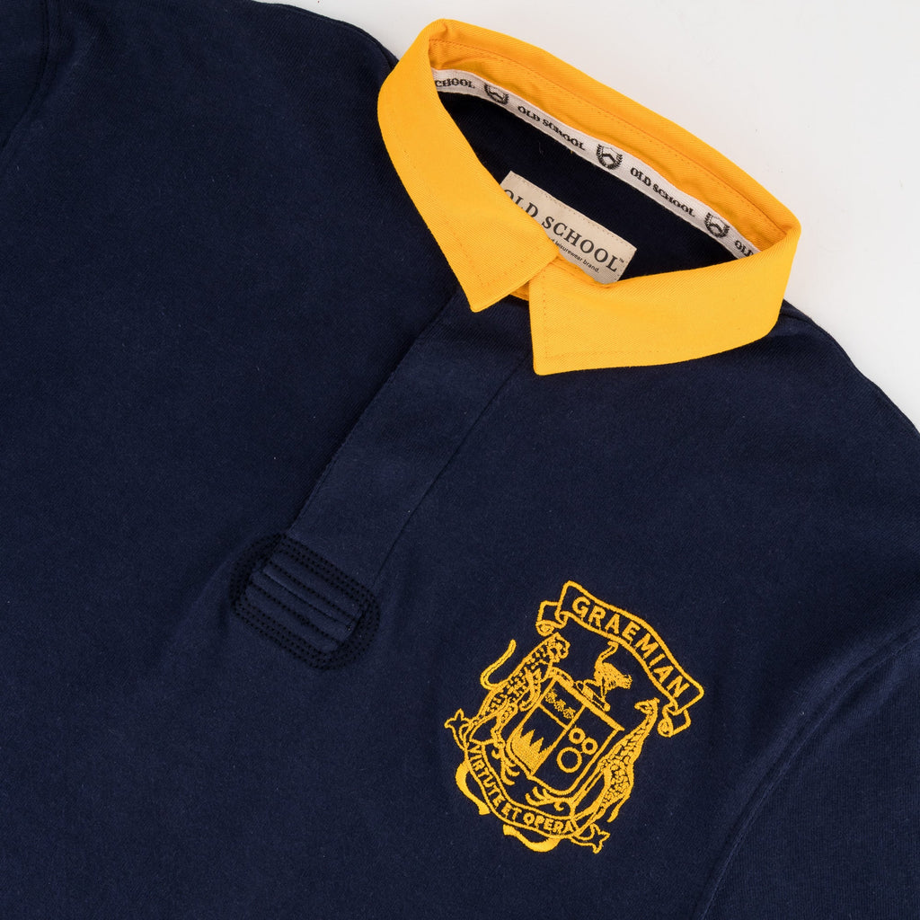Schools Graeme College LS Rugby Jersey