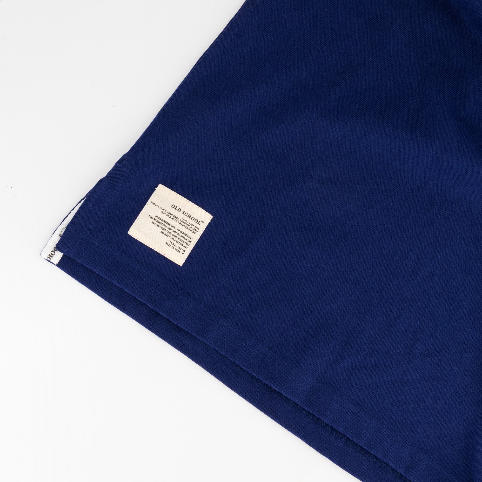 Schools Grey Bloem LS Rugby Jersey-Blue Depth